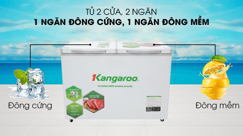 Loại 1 ngăn đ&ocirc;ng, 1 ngăn đ&ocirc;ng mềm